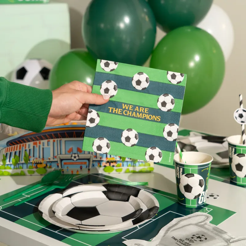 Servilleta Papel Doble Capa 33 x 33 cm Fútbol - Image 2