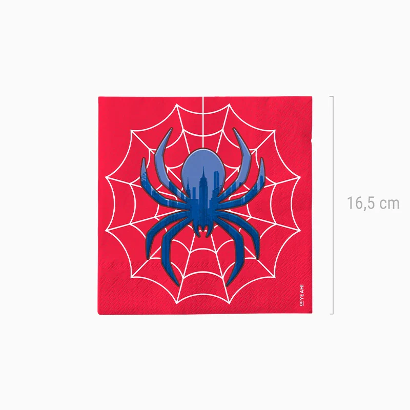 Servilleta Papel Doble Capa 33 x 33 cm Spider - Image 3
