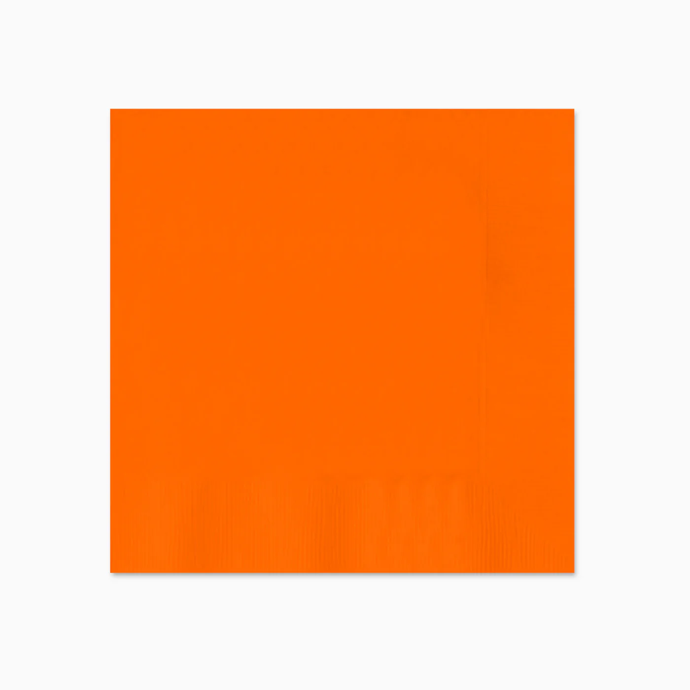 Servilletas Papel Flúor Naranja