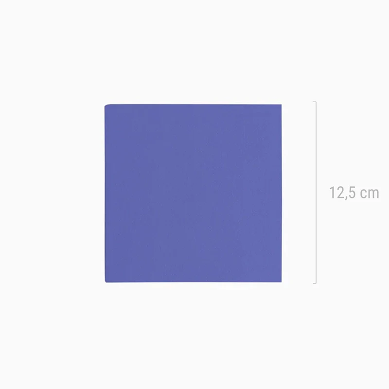 Servilletas Papel Premium 25 x 25 Azul Marino - Image 3