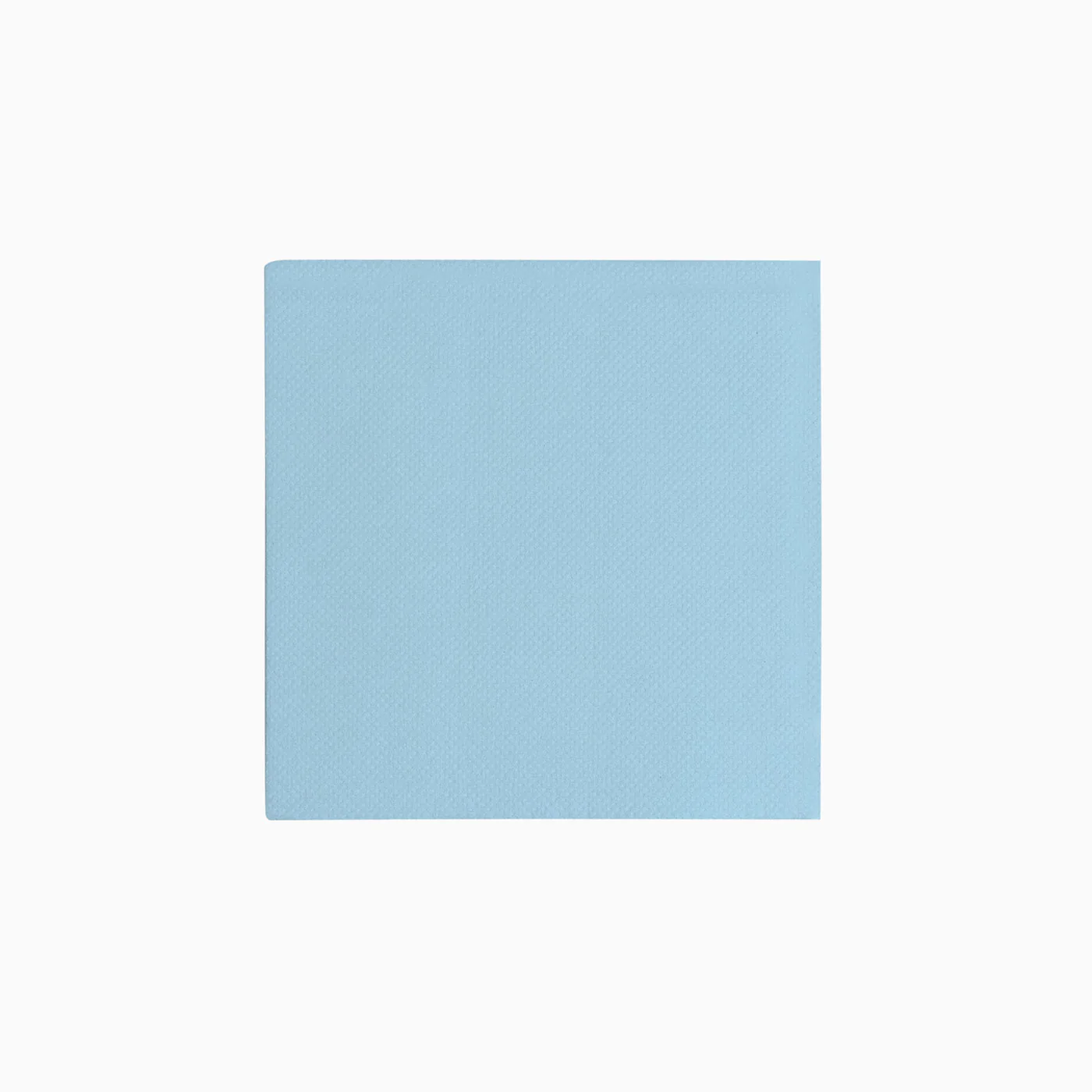 Servilletas Papel Premium 25 x 25 Azul Pastel