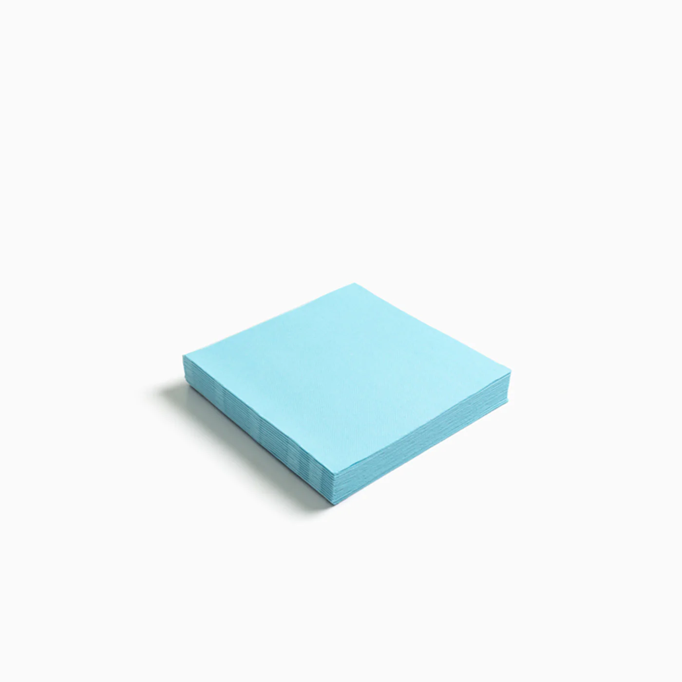 Servilletas Papel Premium 25 x 25 Azul Pastel - Image 2