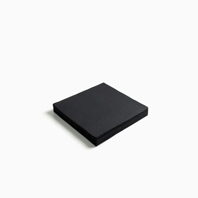 Servilletas Papel Premium 25 x 25 Negro - Image 5