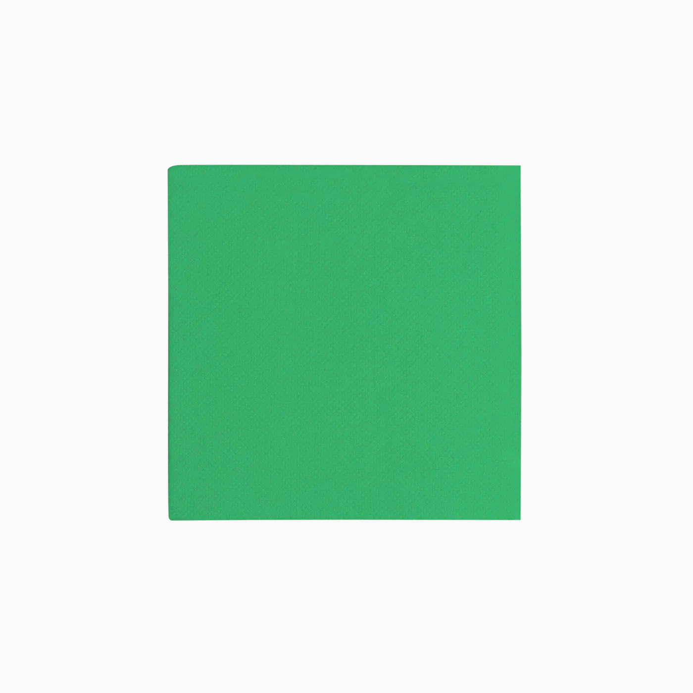 Servilletas Papel Premium 25 x 25 Verde
