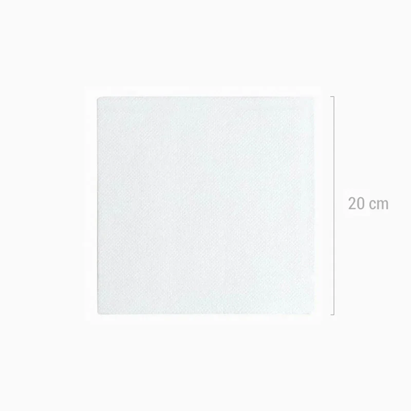 Servilletas Papel Premium 40 x 40 Blanco - Image 3