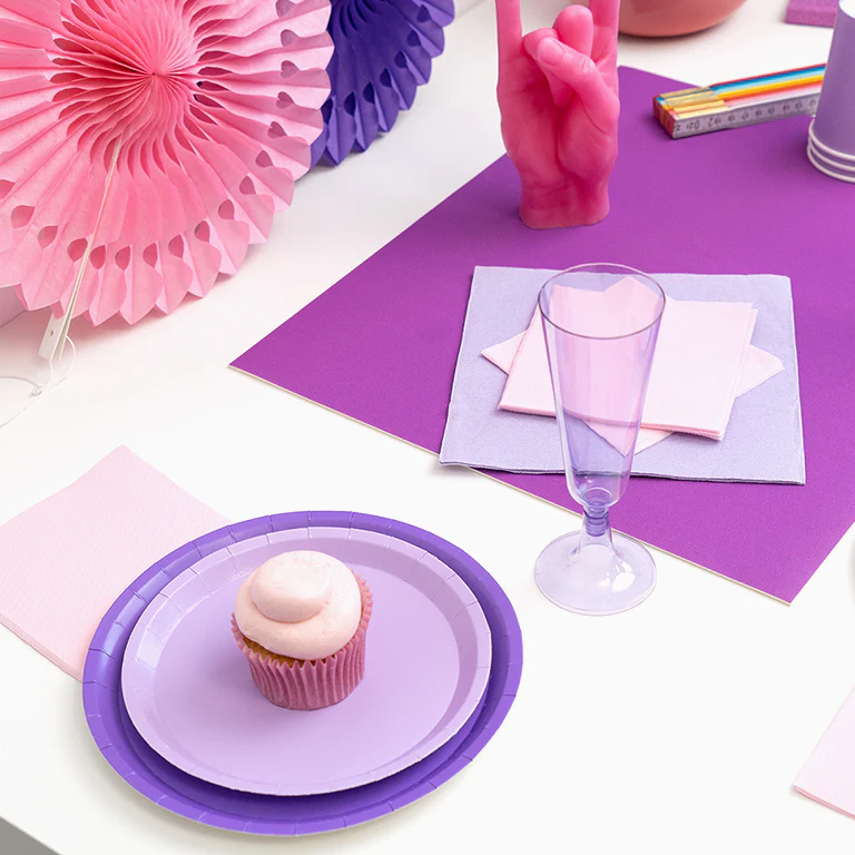 Servilletas Papel Premium 40 x 40 Lavanda - Image 4