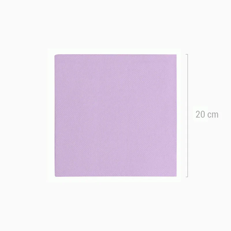 Servilletas Papel Premium 40 x 40 Lavanda - Image 5