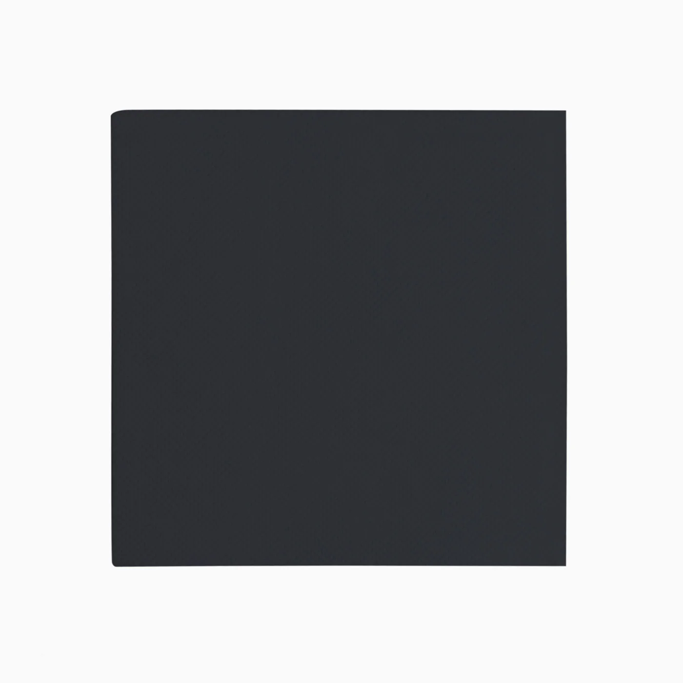 Servilletas Papel Premium 40 x 40 Negro
