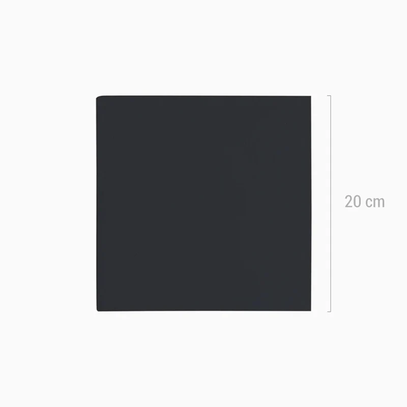 Servilletas Papel Premium 40 x 40 Negro - Image 3