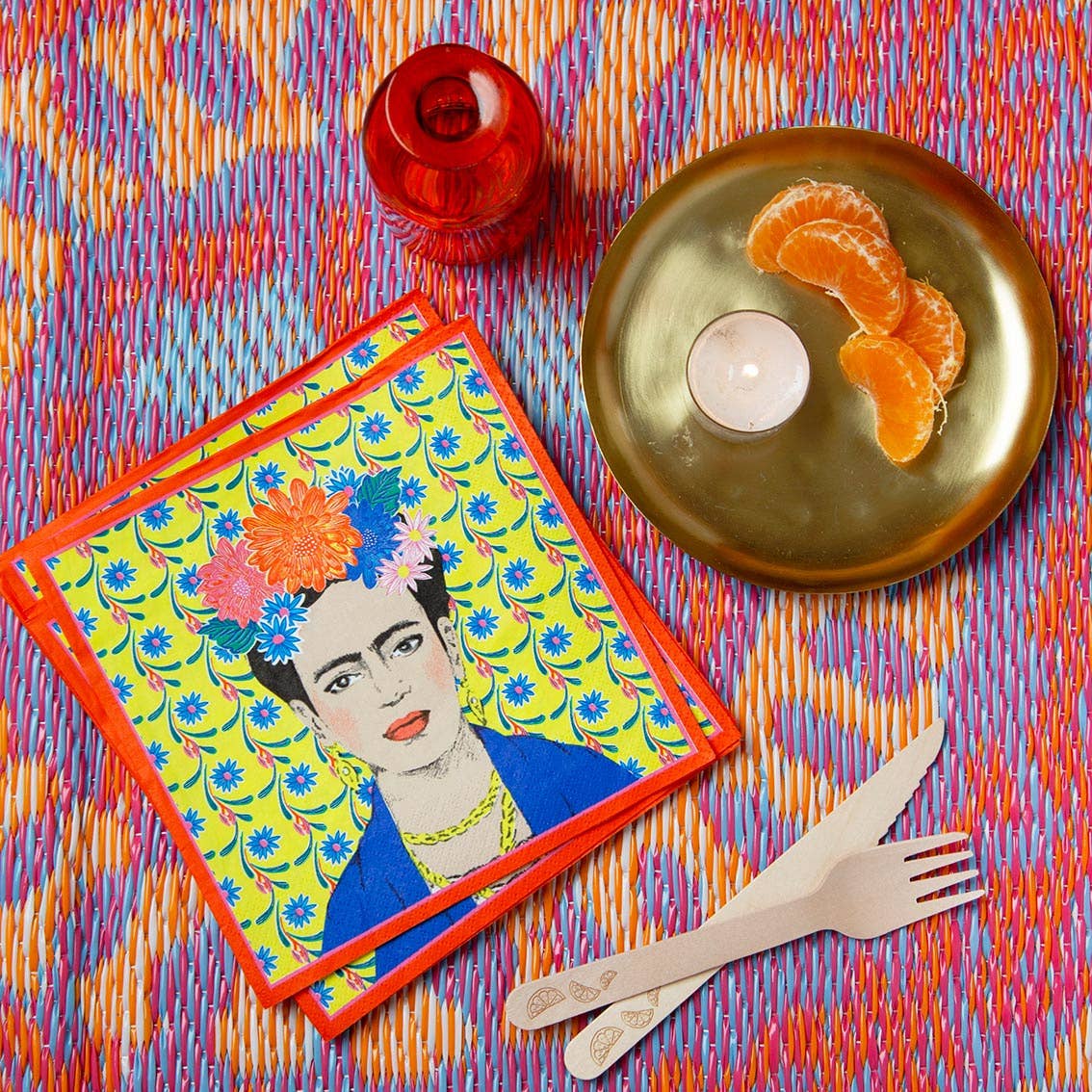 Servilletas Frida Kahlo - Image 5