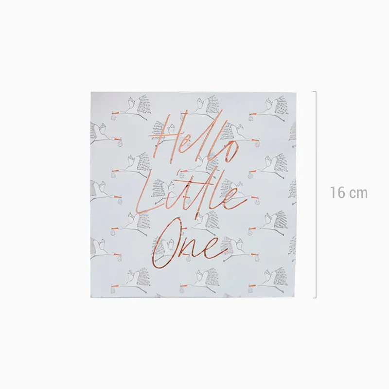 Servilletas Cigüeña "Hello Little One" - Image 3