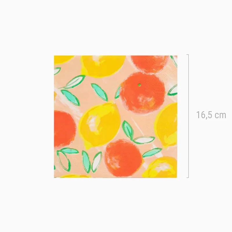 Servilleta de Limón y Naranja - Image 5