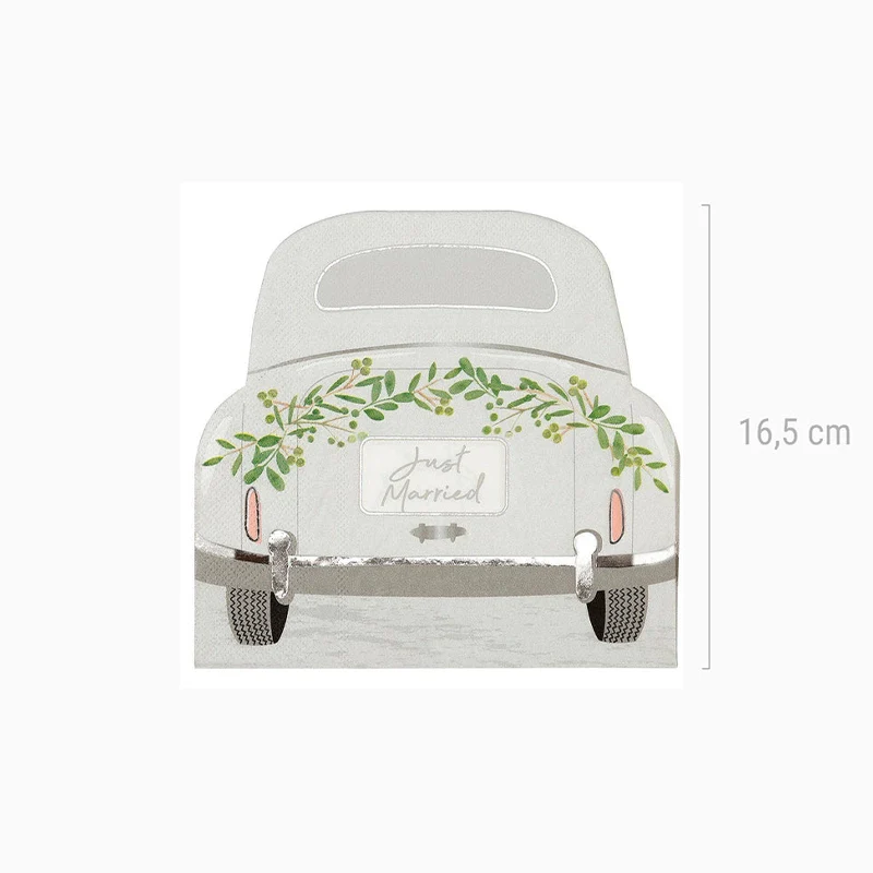 Servilletas "Justied Married" - Image 6