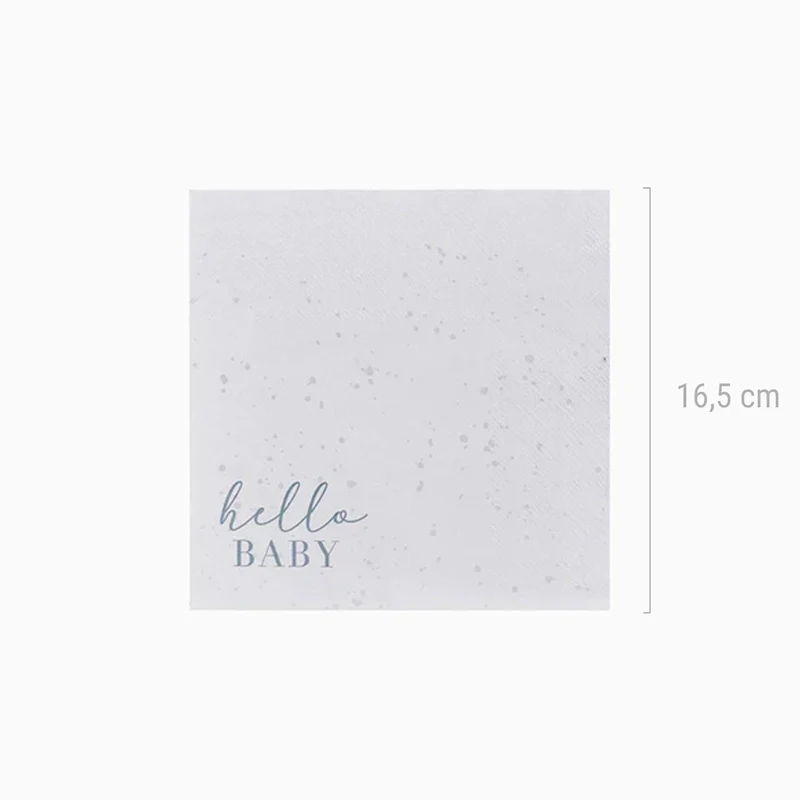 Servilletas Papel "Hello Baby" - Image 4