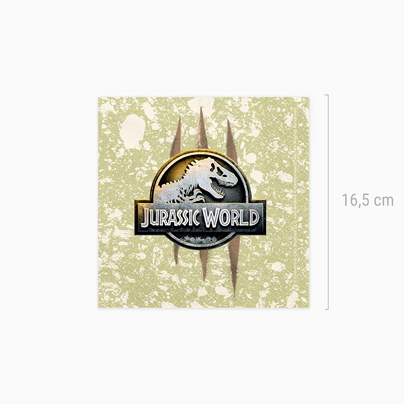 Servilletas Papel 33 x 33 cm Jurassic World - Image 3
