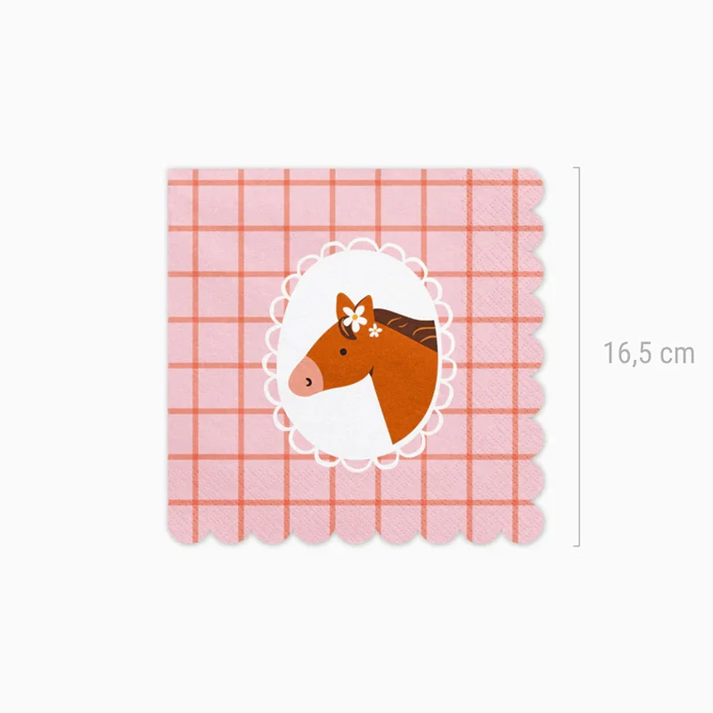 Servilletas Papel Caballos - Image 4