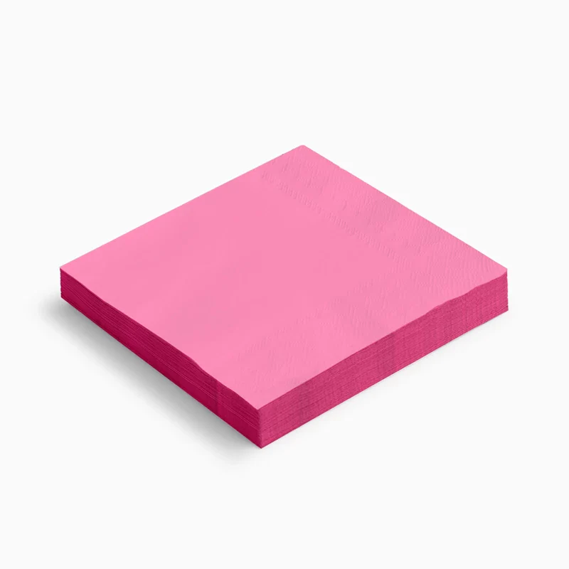 Servilletas Papel Doble Capa 33 x 33 cm Rosa - Image 3