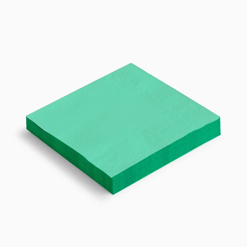 Servilletas Papel Doble Capa 33 x 33 cm Verde Menta - Image 3