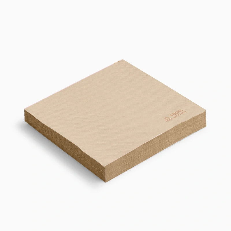 Servilletas Papel Premium 40 x 40 Nature - Image 3