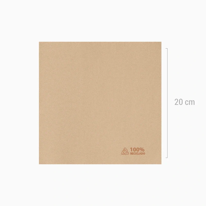 Servilletas Papel Premium 40 x 40 Nature - Image 4
