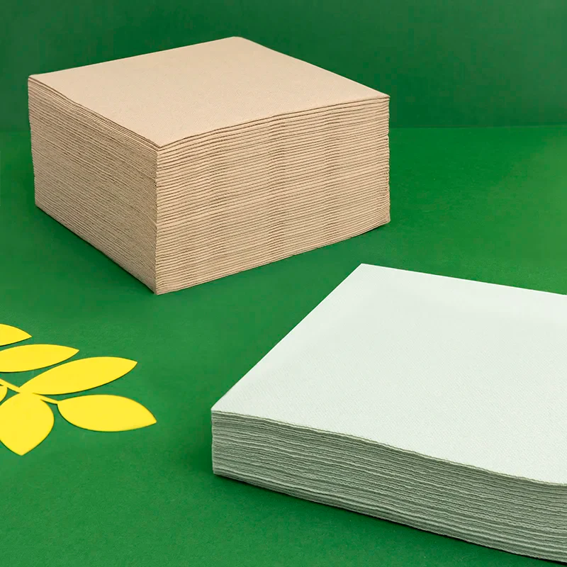Servilletas Papel Premium 40 x 40 Nature - Image 5