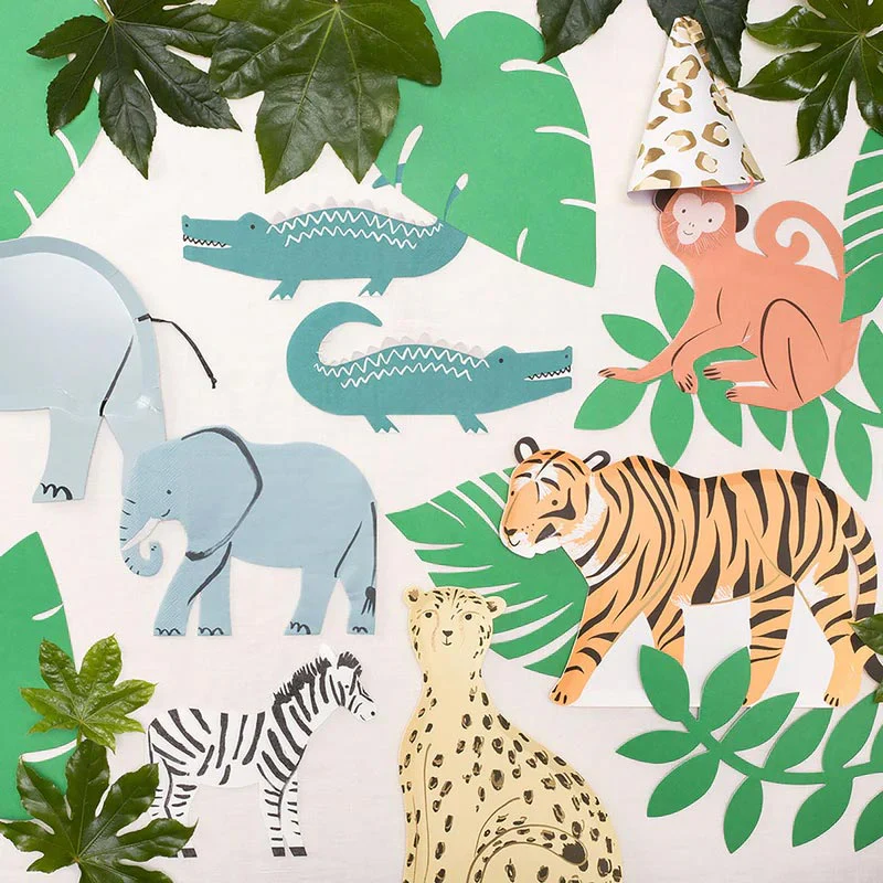 Servilletas Papel Triple Capa Elefante - Image 2