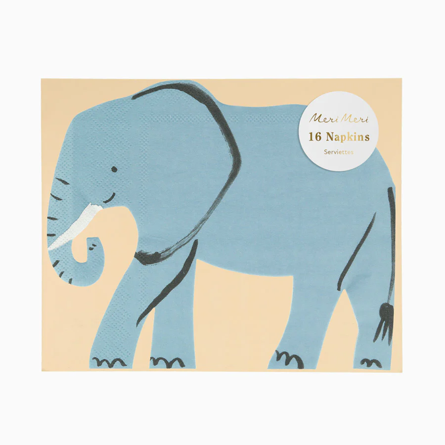 Servilletas Papel Triple Capa Elefante - Image 3