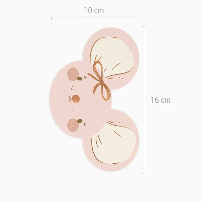 Servilletas Ratón Rosa - Image 4