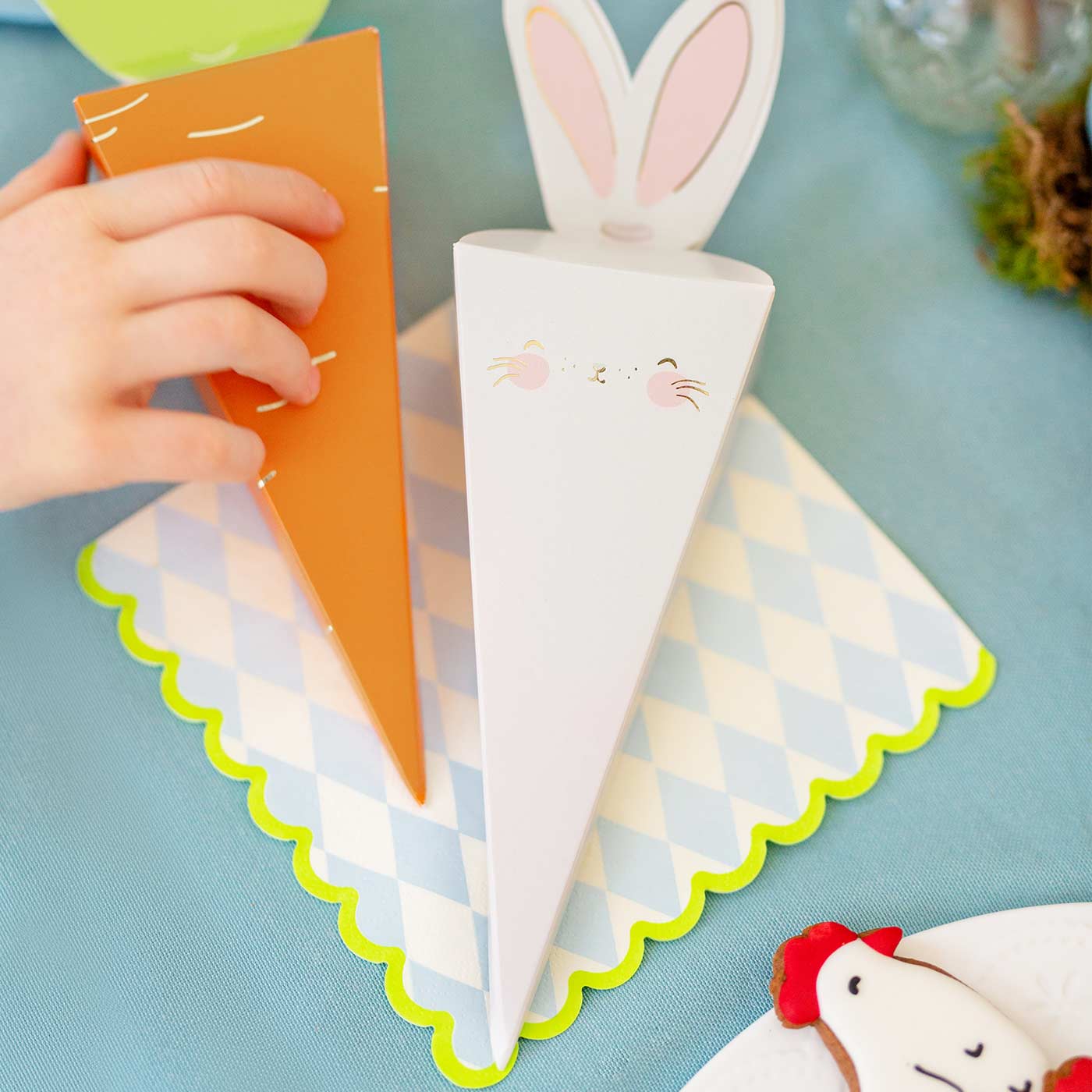 Servilletas Papel Rombos - Image 2