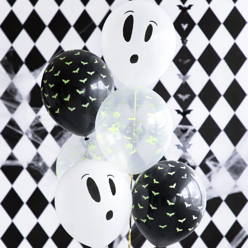 Set Globo Látex BOO! Halloween - Image 2