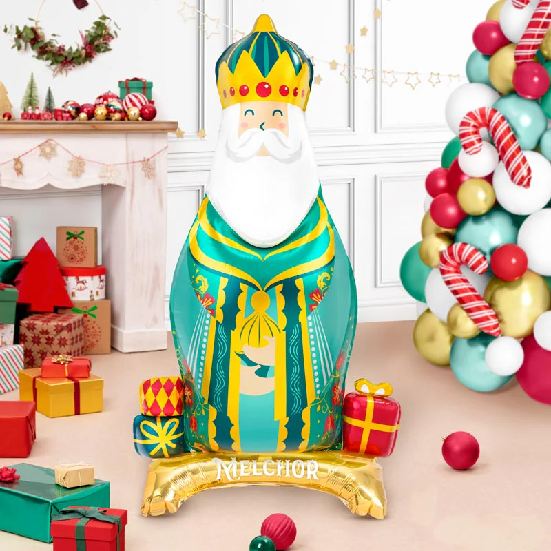 Set Globos con Base Foil Reyes Magos (Sin Helio) - Image 4