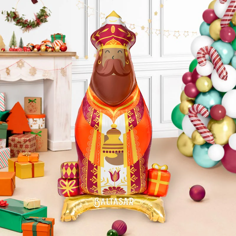 Set Globos con Base Foil Reyes Magos (Sin Helio) - Image 6