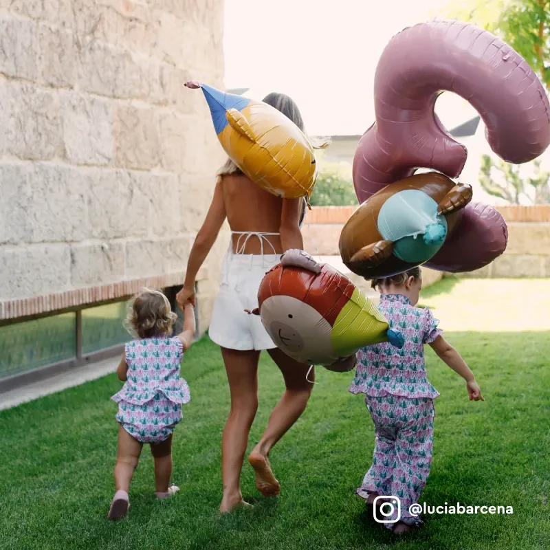 Set Globos Foil Animales - Image 2