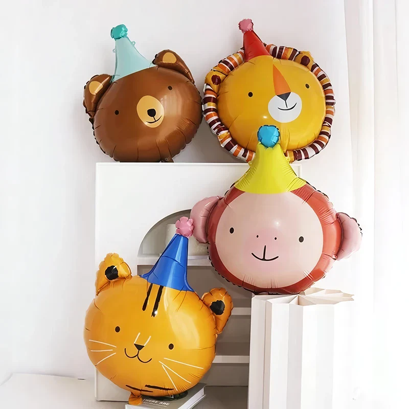 Set Globos Foil Animales - Image 4