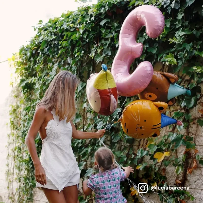 Set Globos Foil Animales - Image 5