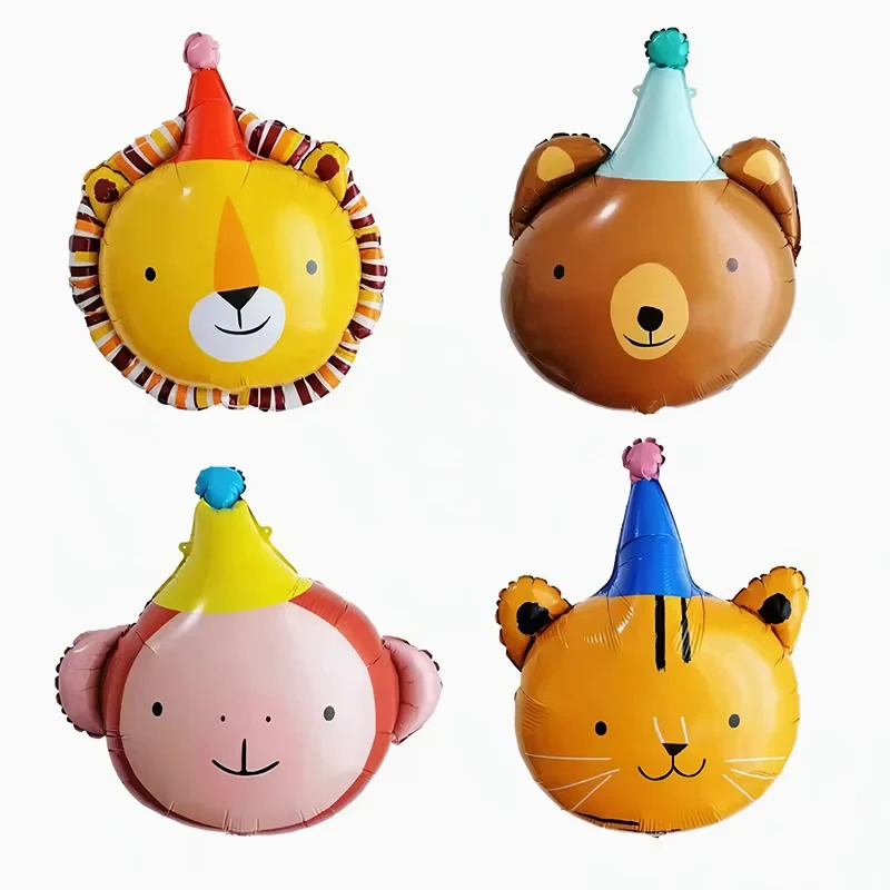Set Globos Foil Animales - Image 6