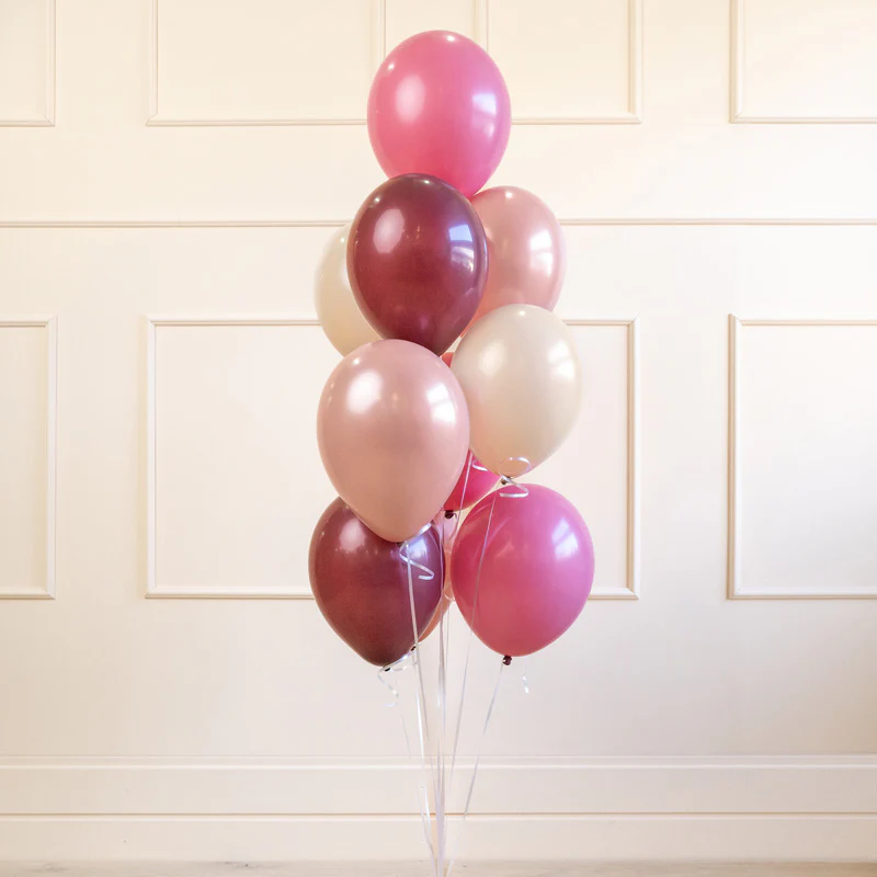 Set Globos Látex Rosa - Image 3
