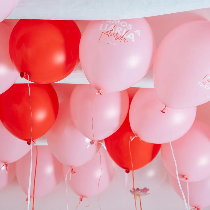Set Globos Despedida de Soltera Látex 'TRUE LOVE' - Image 3
