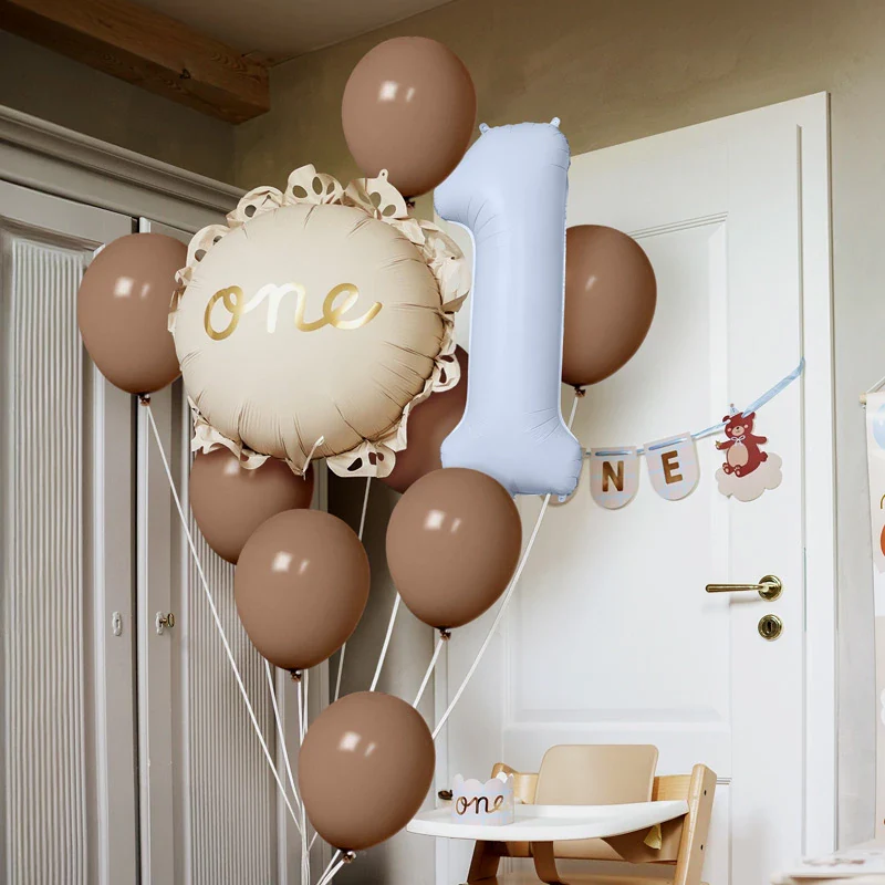 Set Globos Foil Primer Cumpleaños - Image 2