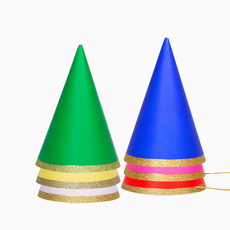 Gorros Fiesta Nochevieja Colores Variados