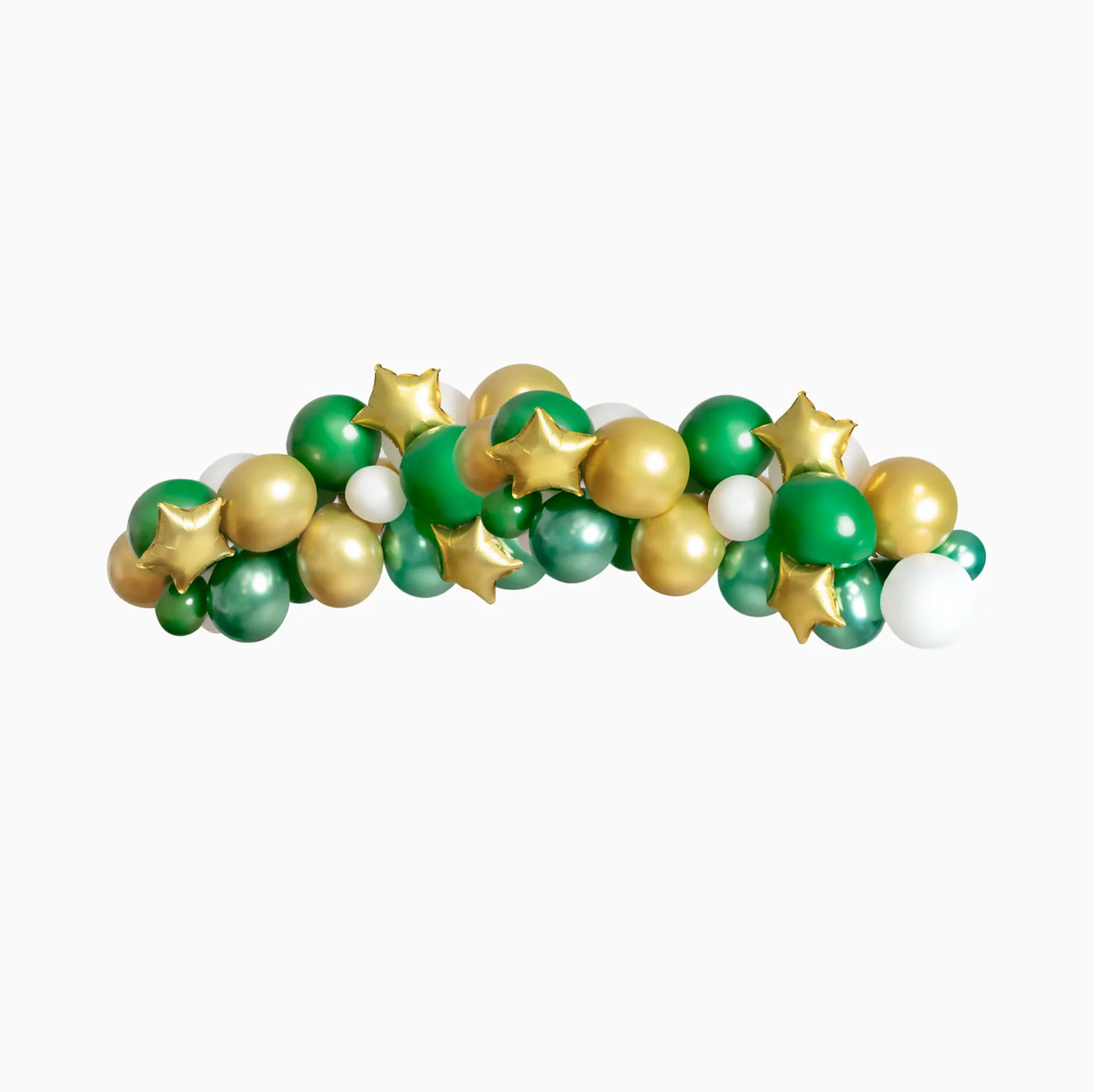 Arco Guirnalda Globos Látex Verde