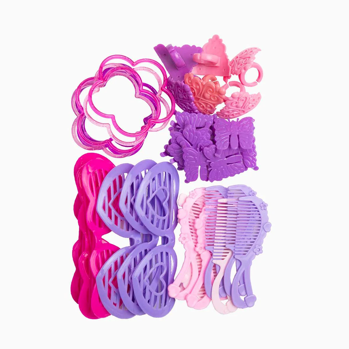 Relleno Piñata Set Juguetes Surtido Rosa - Image 2