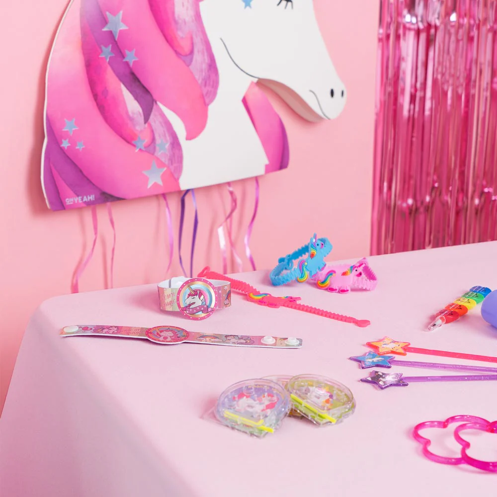 Relleno Piñata Set Juguetes Pulsera Unicornio Brilli Brilli - Image 2