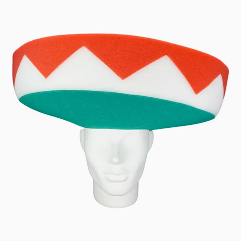 Sombrero Goma Espuma Mexicano - Image 3