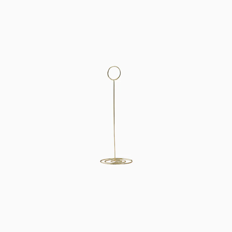 Soporte Vertical Marcasitios Metal Oro - Image 2