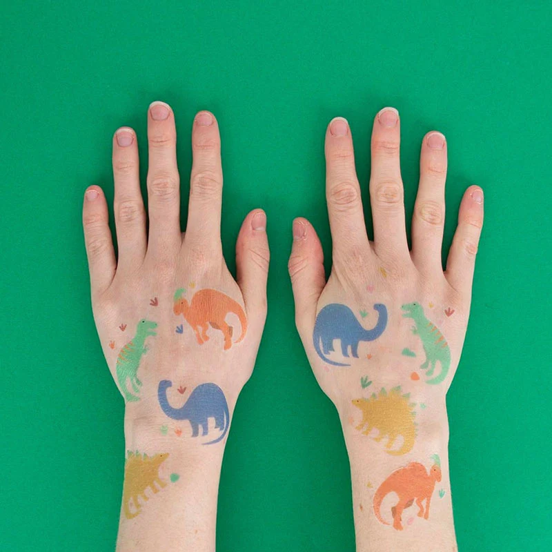Tatuajes Temporales Dinosaurios - Image 2