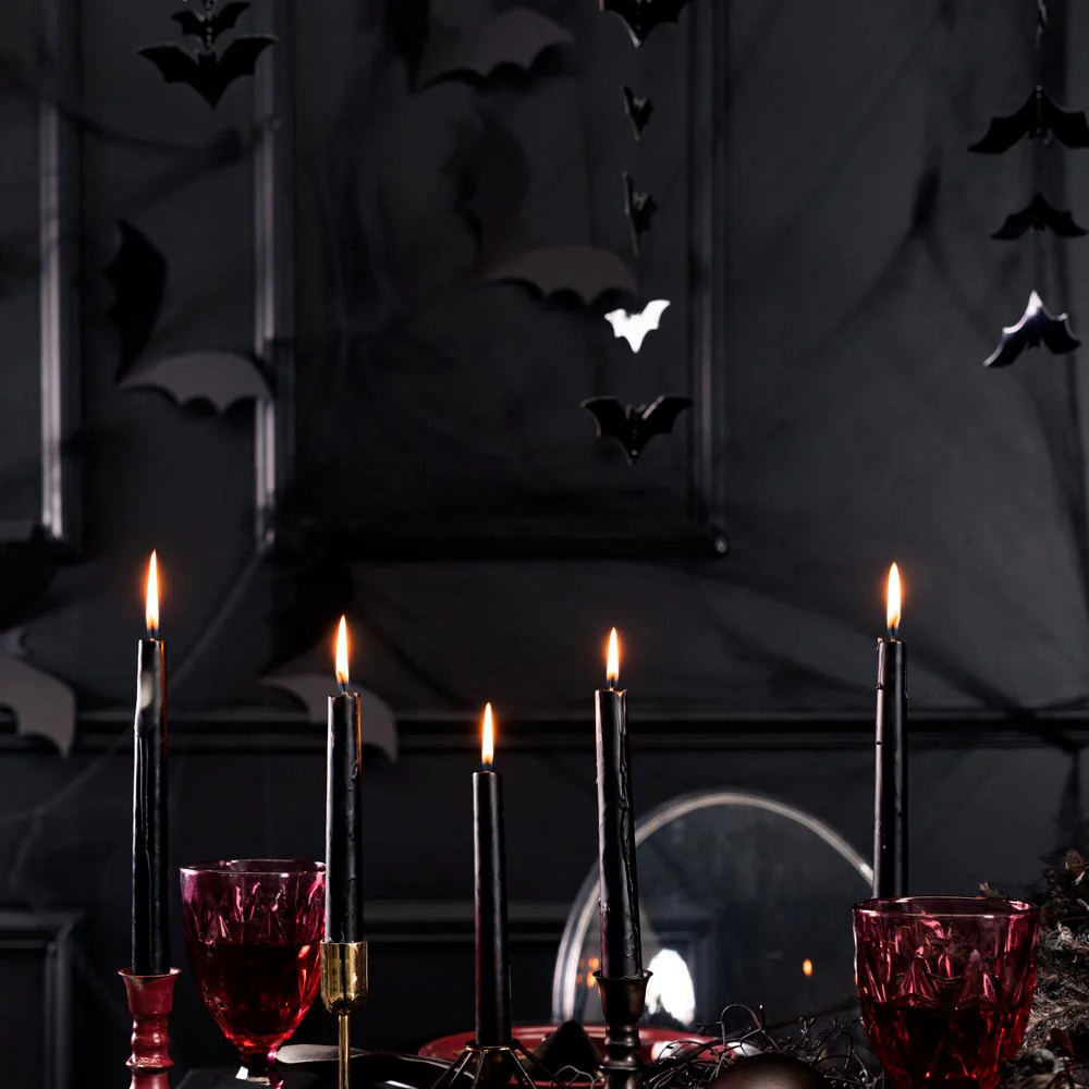 Telaraña de Halloween Negro 60 g - Image 3
