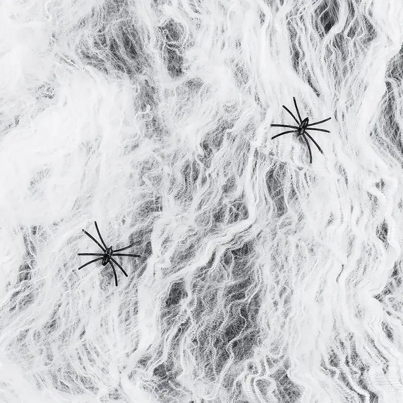 Telaraña Halloween 200 gr Blanco