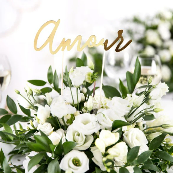 Topper Tarta Amour - Image 2