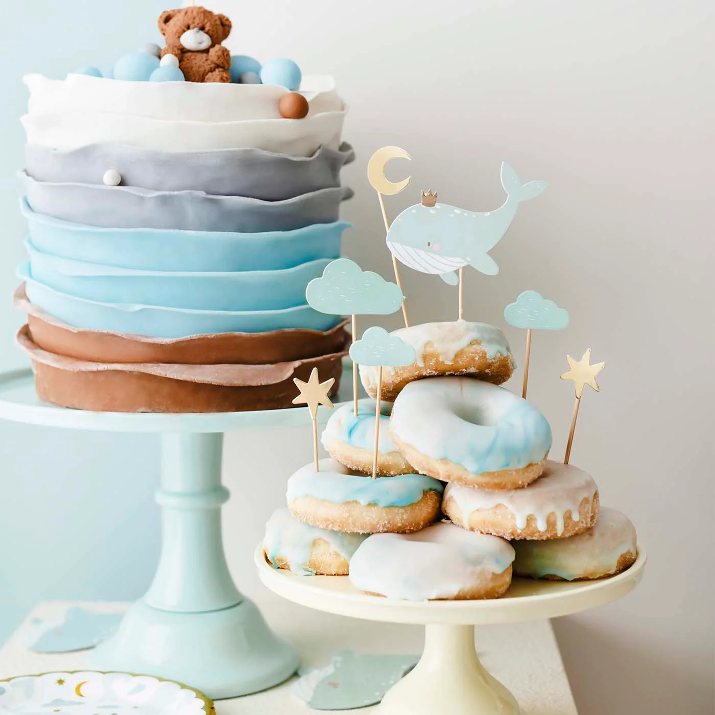 Topper Tarta Ballena - Image 3